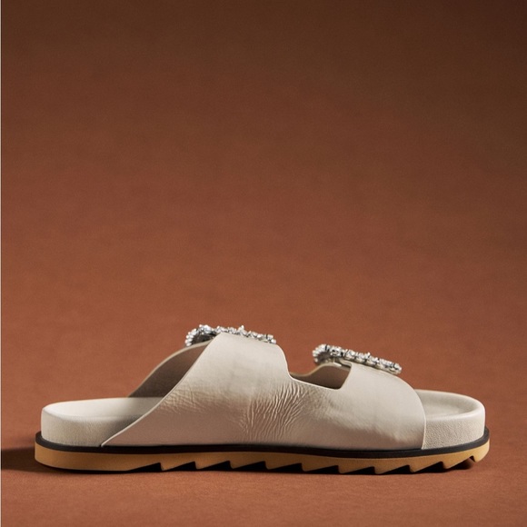 Bibi Lou - Rose Sandals Ivory (new in box) - Picture 2 of 4